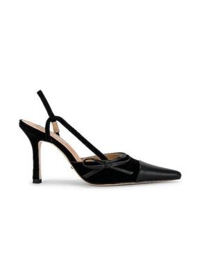 Tony Bianco Harmony Slingback in Black